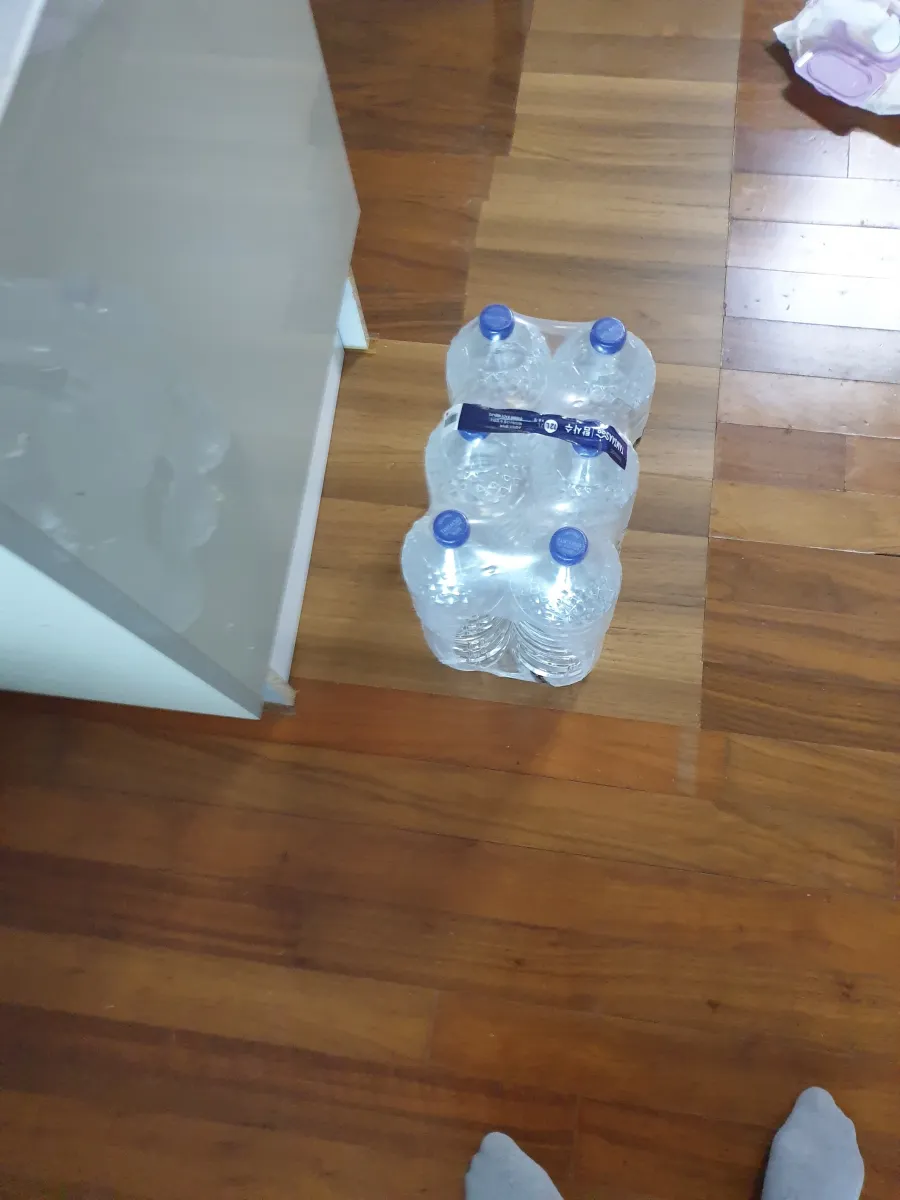 마루부분시공 전경 마루부분교체