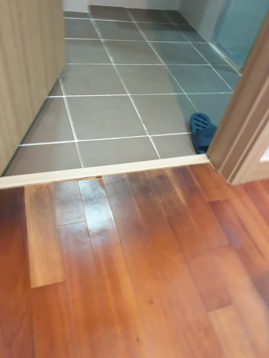썩은마루 문턱부 현장 썩은마루수리