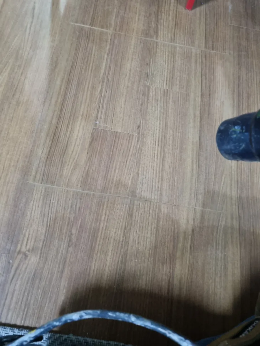 누수마루복원 작업 전경 물먹은마루복원